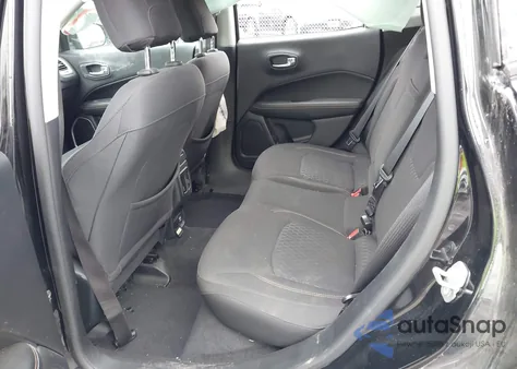 2018 Jeep Compass Sport 4X4 z USA, uszkodzony, nr VIN 3C4NJDAB5JT256830